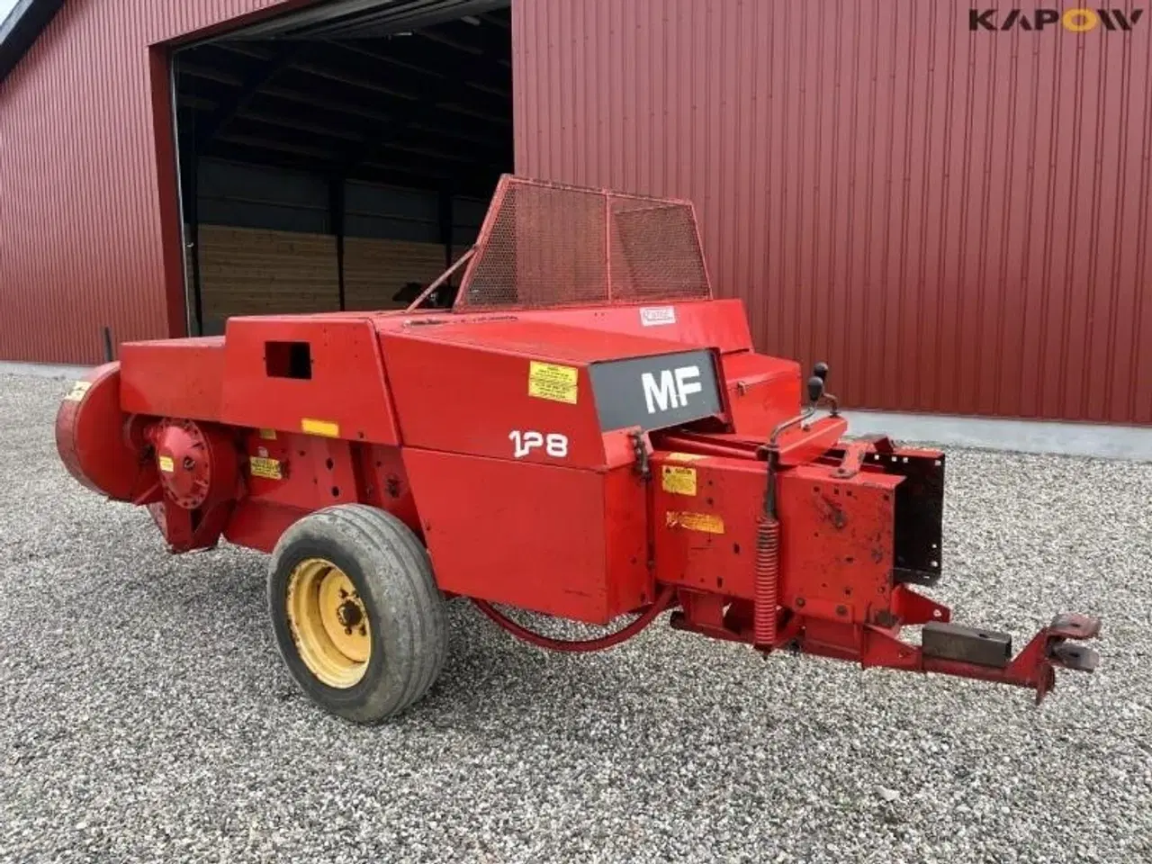Billede 7 - Massey Ferguson 128