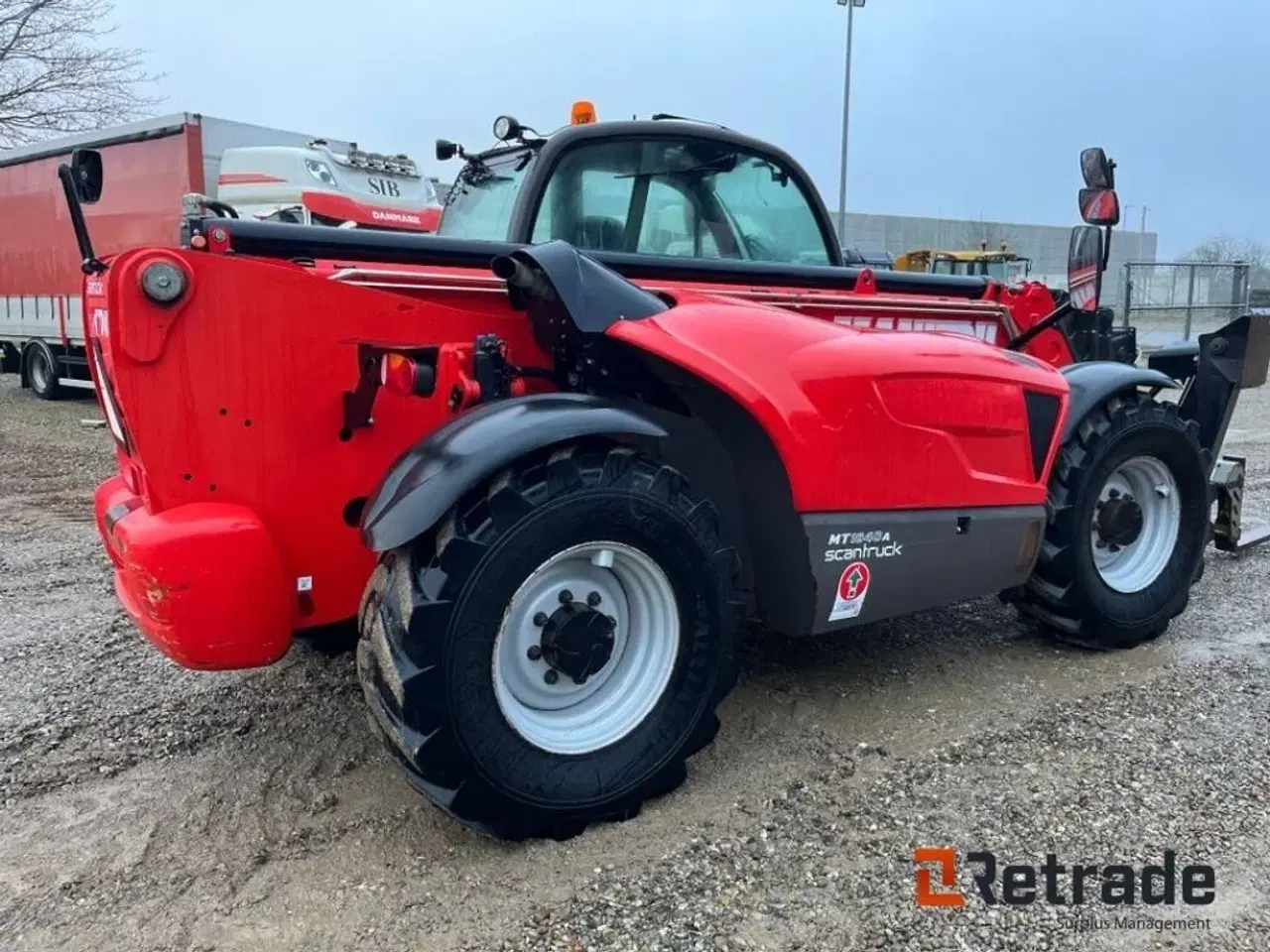 Billede 5 - Manitou 1840A ST4