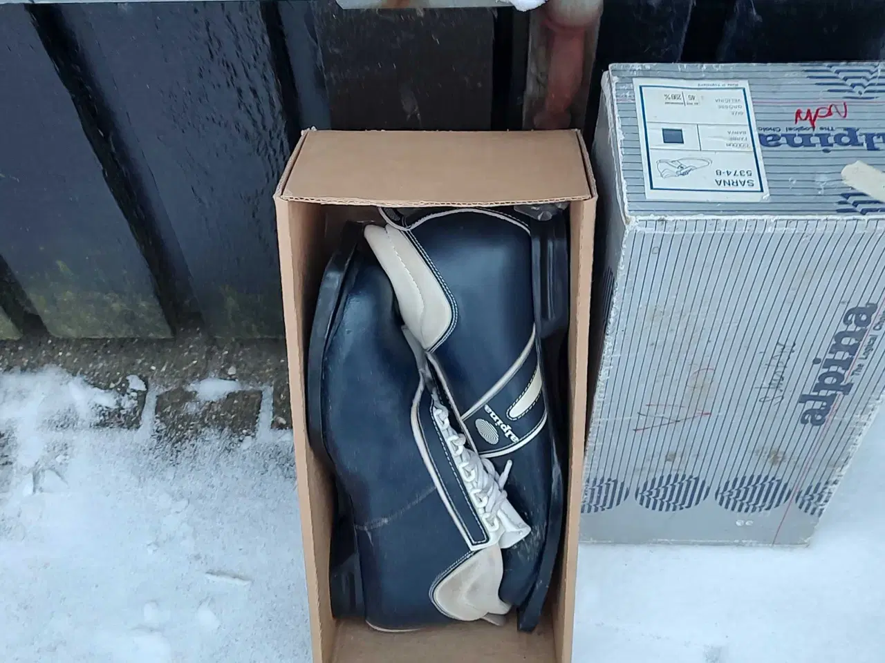 Billede 2 - Langrendsski 