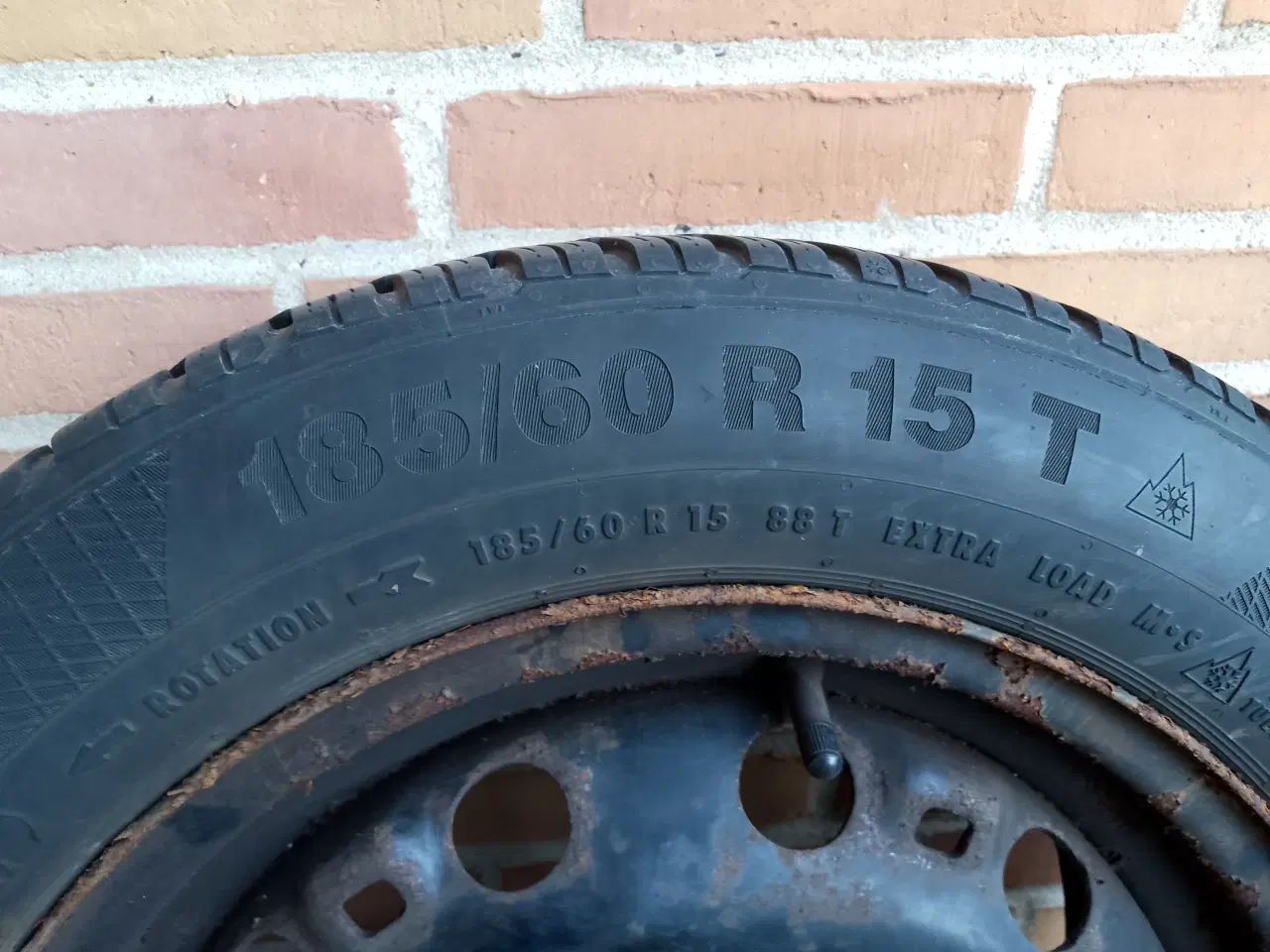 Billede 2 - Vinterhjul str. 185/60 R 15