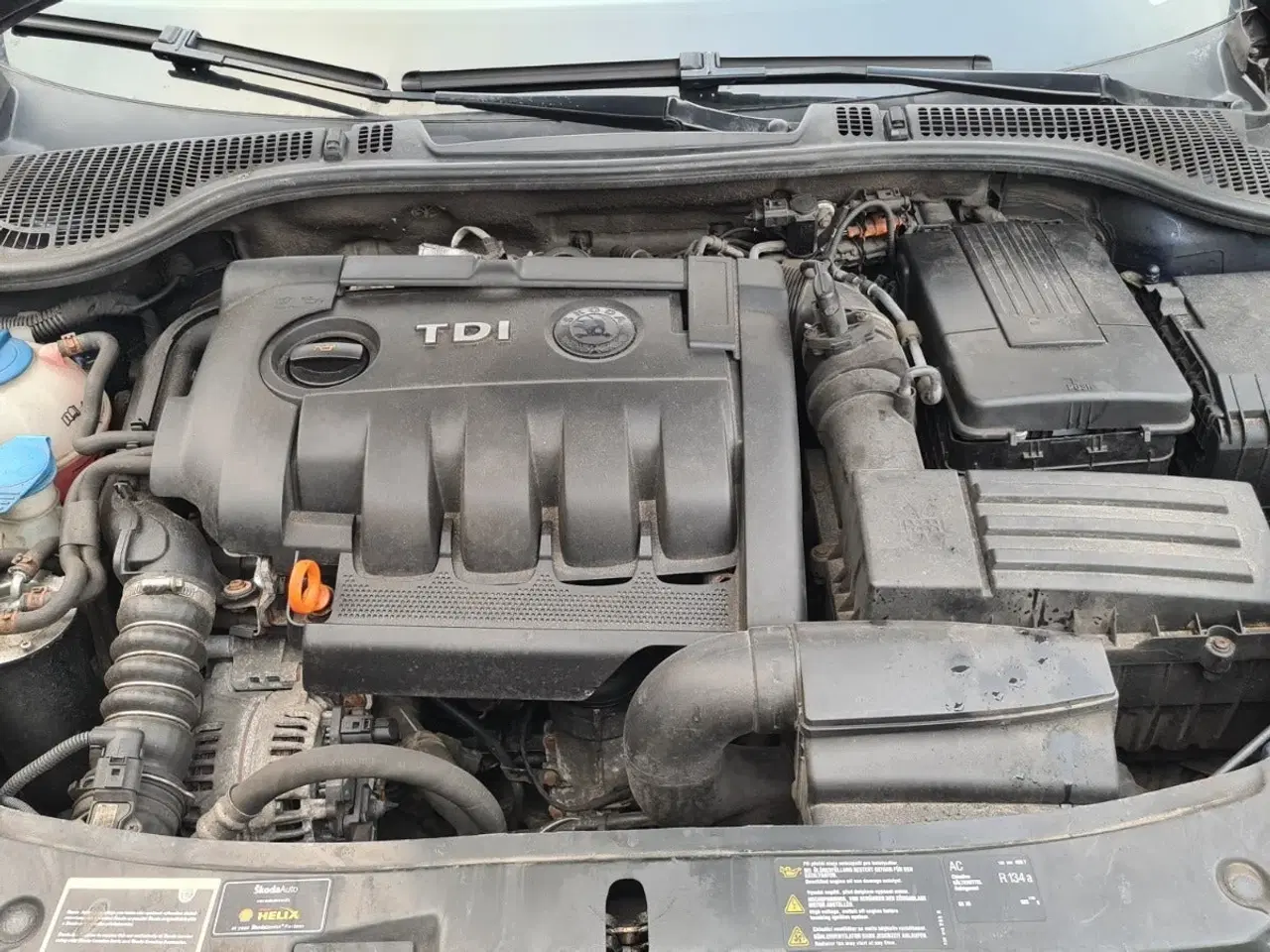 Billede 17 - Skoda Octavia 2,0 TDi 140 Elegance Van