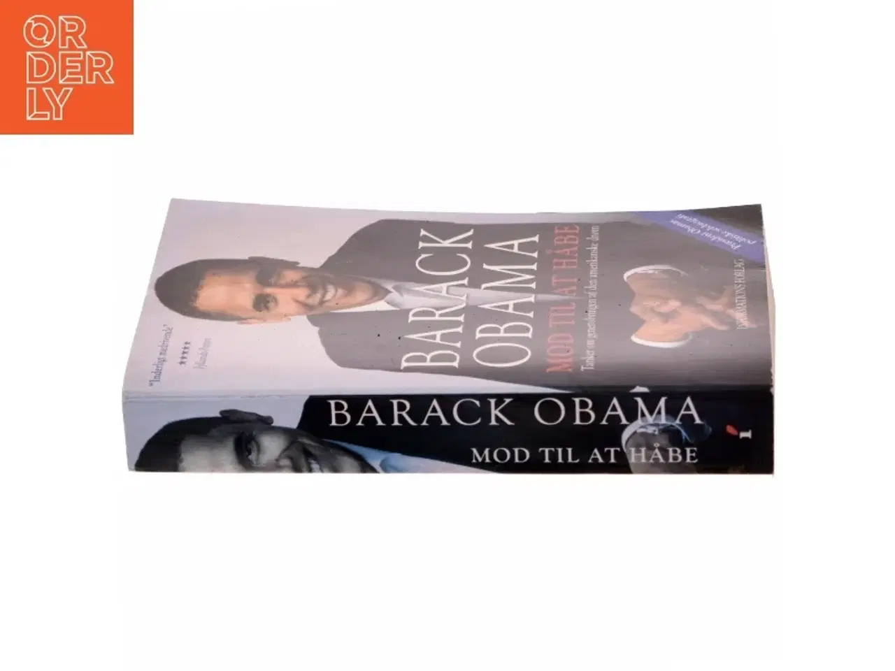 Billede 2 - Mod til at håbe : tanker om generobringen af den amerikanske drøm af Barack Obama (Bog)