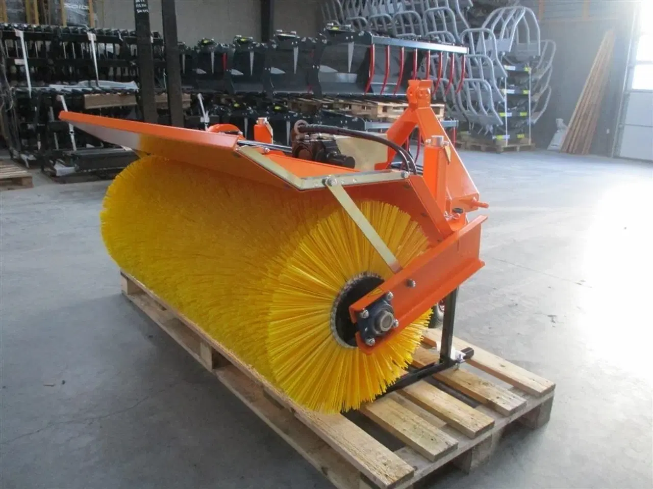 Billede 15 - Thyregod TK 1600 Komplet med kraftoverføringsaksel og hydraulisk sving