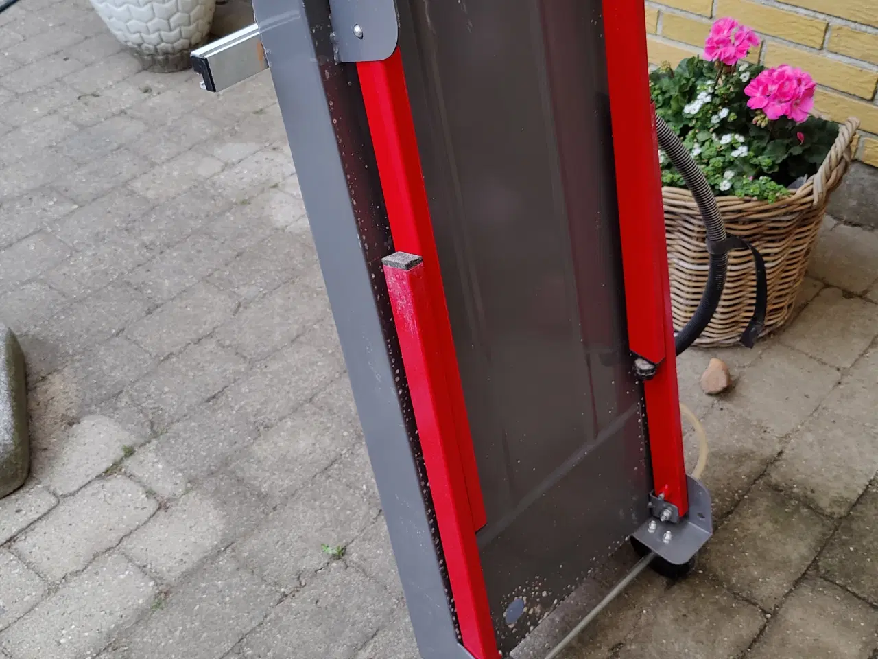 Billede 4 - flise/klinkeskærer op til 60 cm klinker