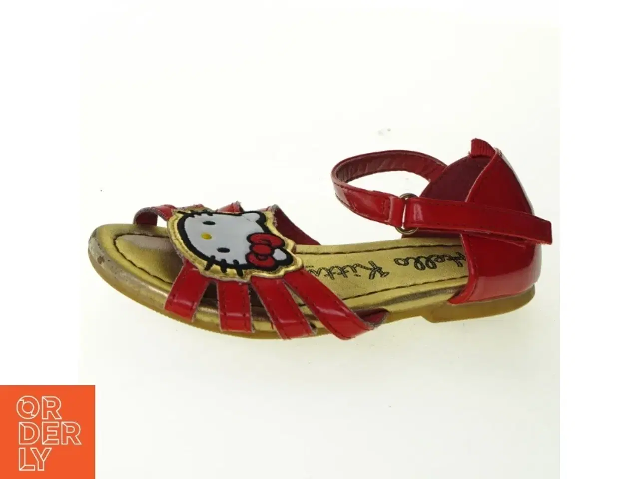 Billede 1 - Sandaler med Hello Kitty fra H&M (str. 16 cm)