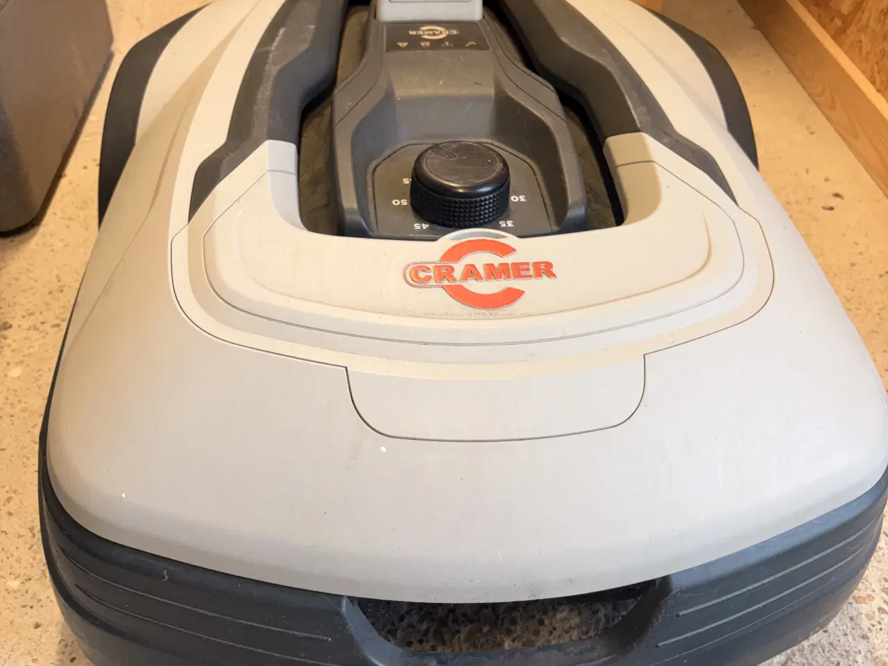 Billede 1 - Cramer RM1000 robotplæneklipper