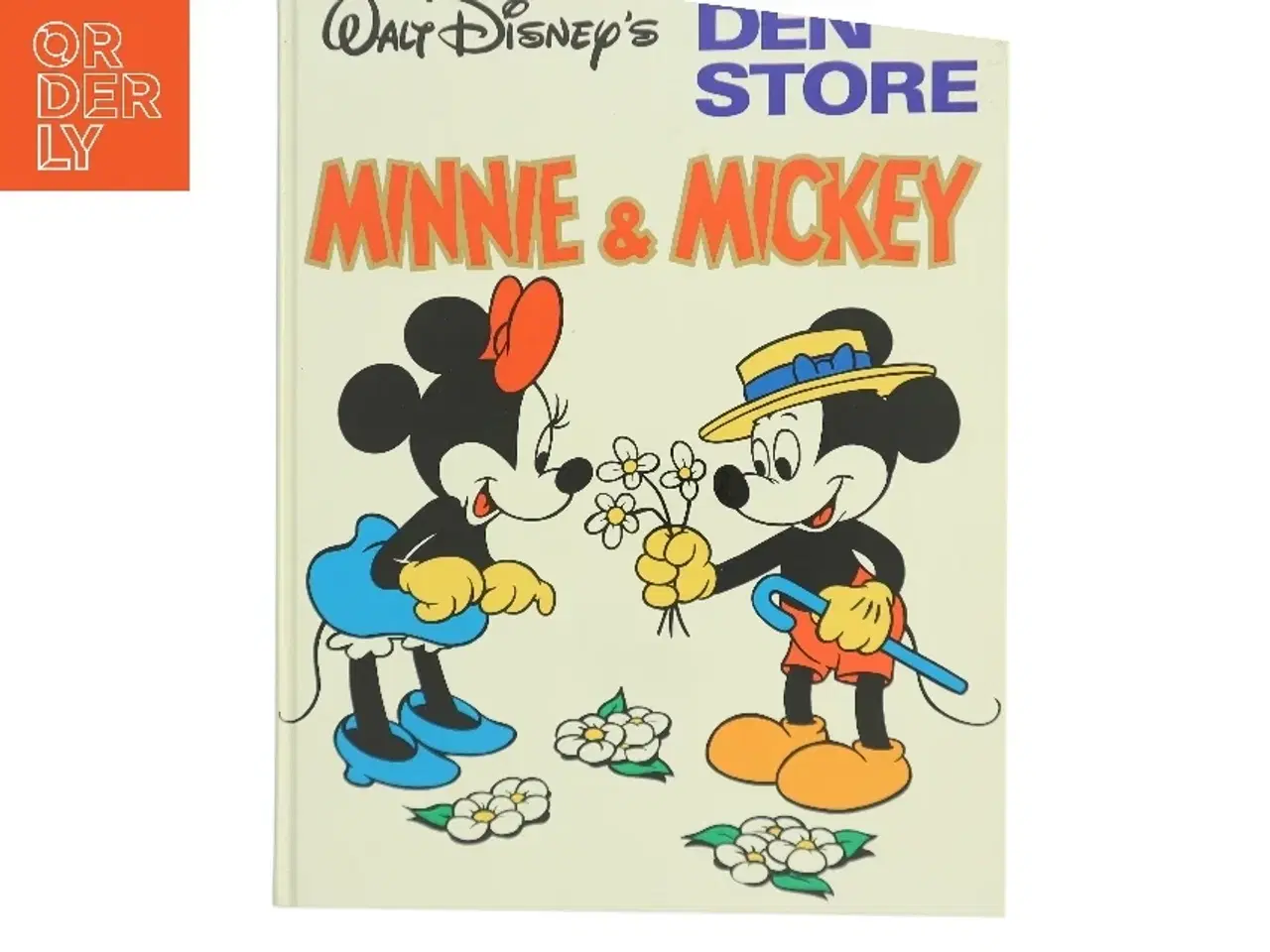 Billede 1 - Den Store Minnie & Mickey (Bog) fra Disney