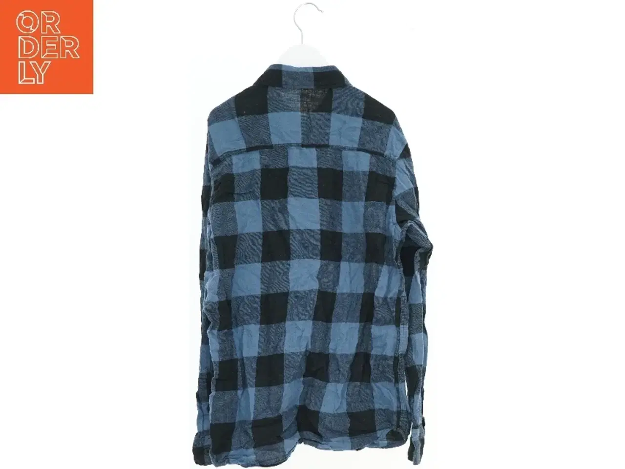 Billede 2 - Skjorte med skotteprint fra H&M (str. 164)