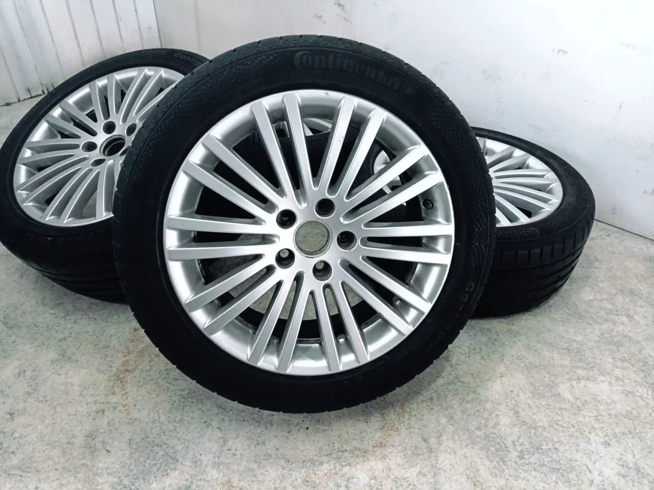 Billede 6 - 5x112 17" ET47 nav 57,1ø VW sommersæt inkl.TPMS