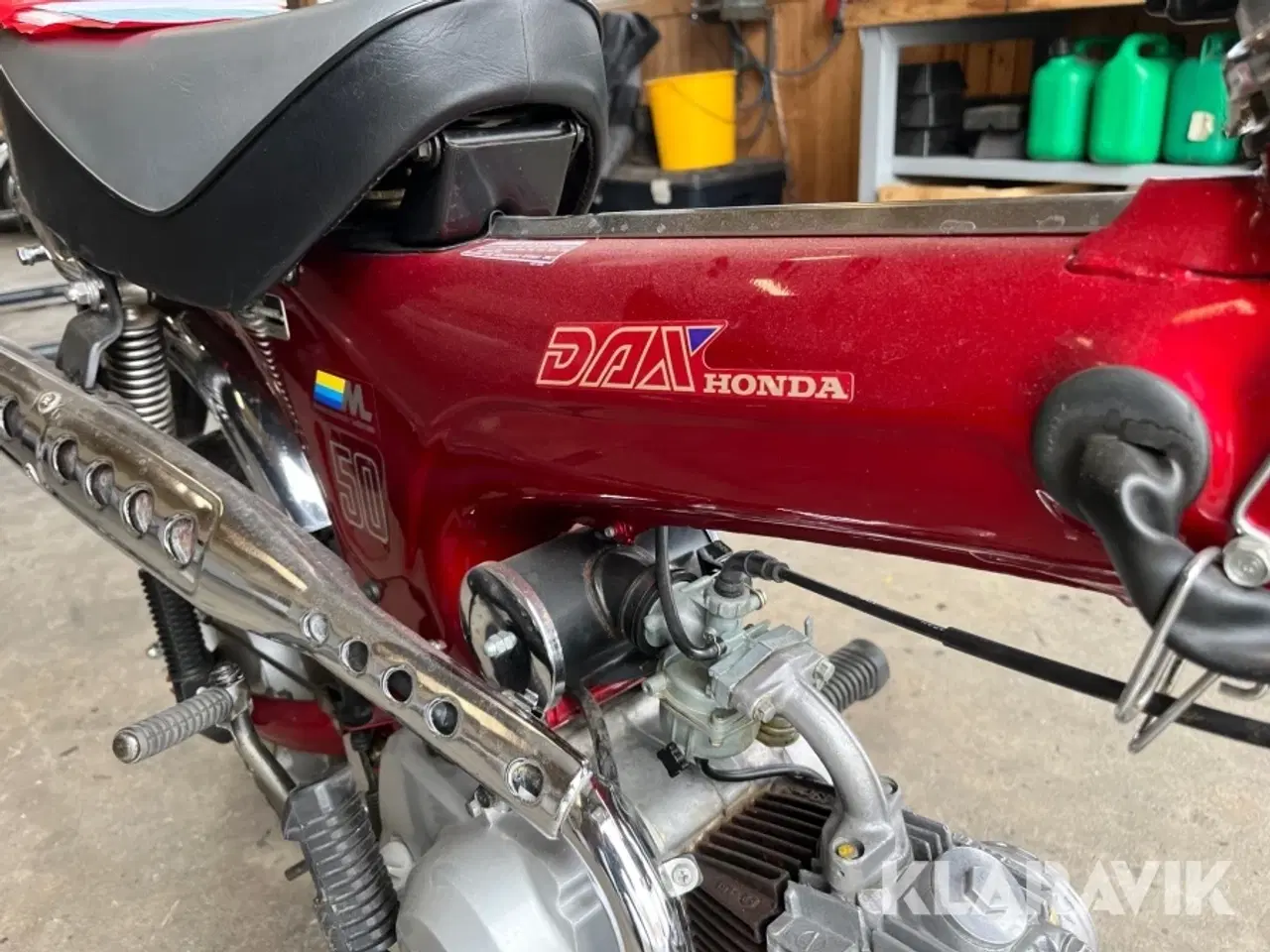 Billede 6 - Knallert Honda DAX