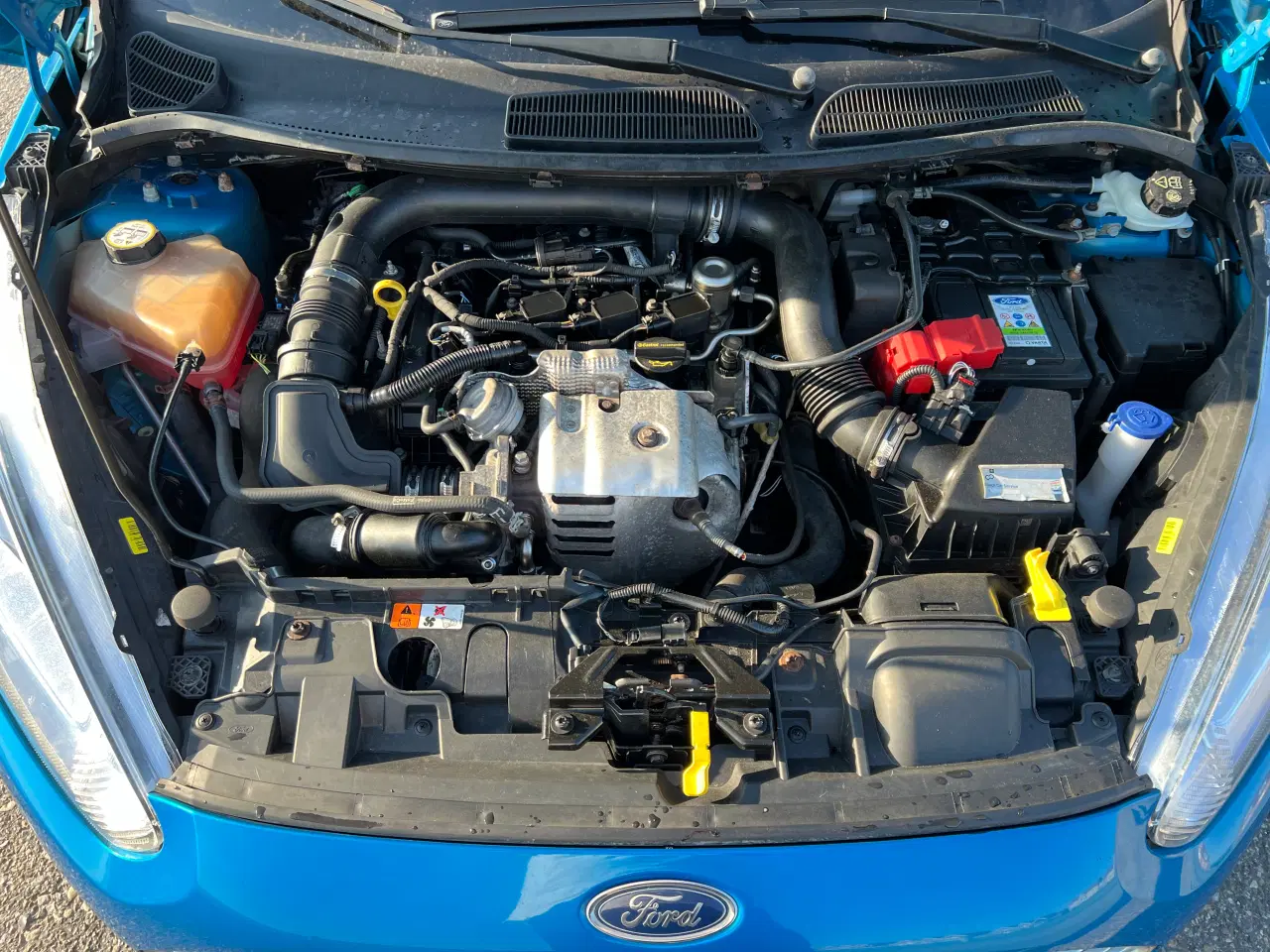 Billede 9 - Ford Fiesta 1,0 SCTi 140 EcoBoost, NY Tandrem 