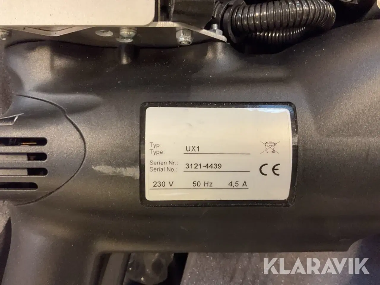 Billede 11 - Plast svejser Munsch Ux1