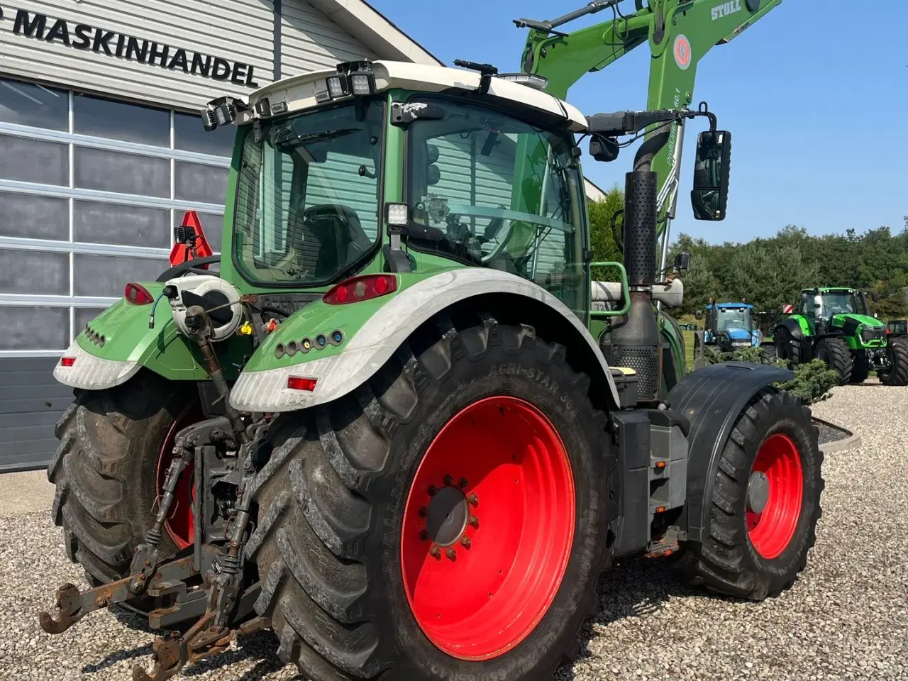 Billede 15 - Fendt 720 Vario Med frontlæsser, frontlift og frontPTO