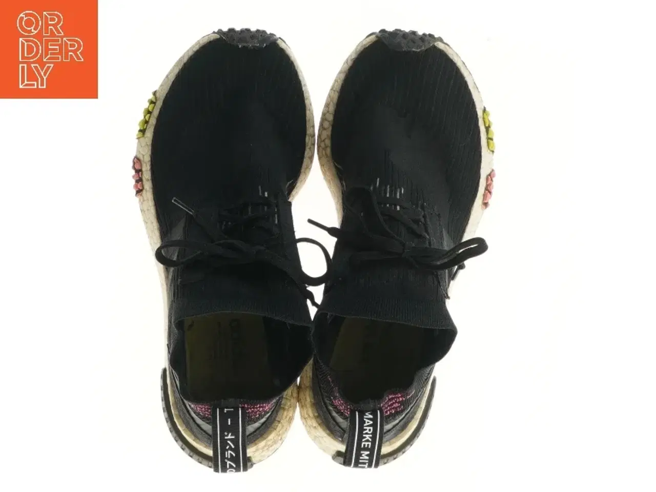 Billede 2 - Sorte sneakers størrelse 39,5 fra Adidas (str. 39,5 )