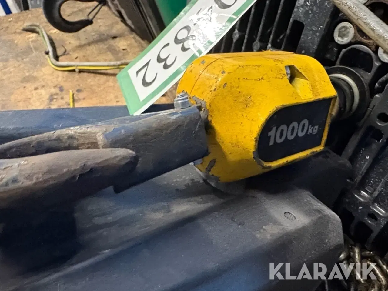 Billede 3 - Kædetalje Verlinde VL101008 B1 elektrisk 1000 kg