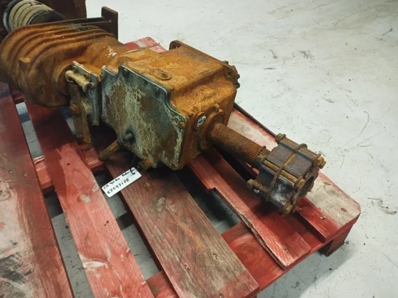 Billede 4 - New Holland CR9090 Rotorgearkasse 87597178