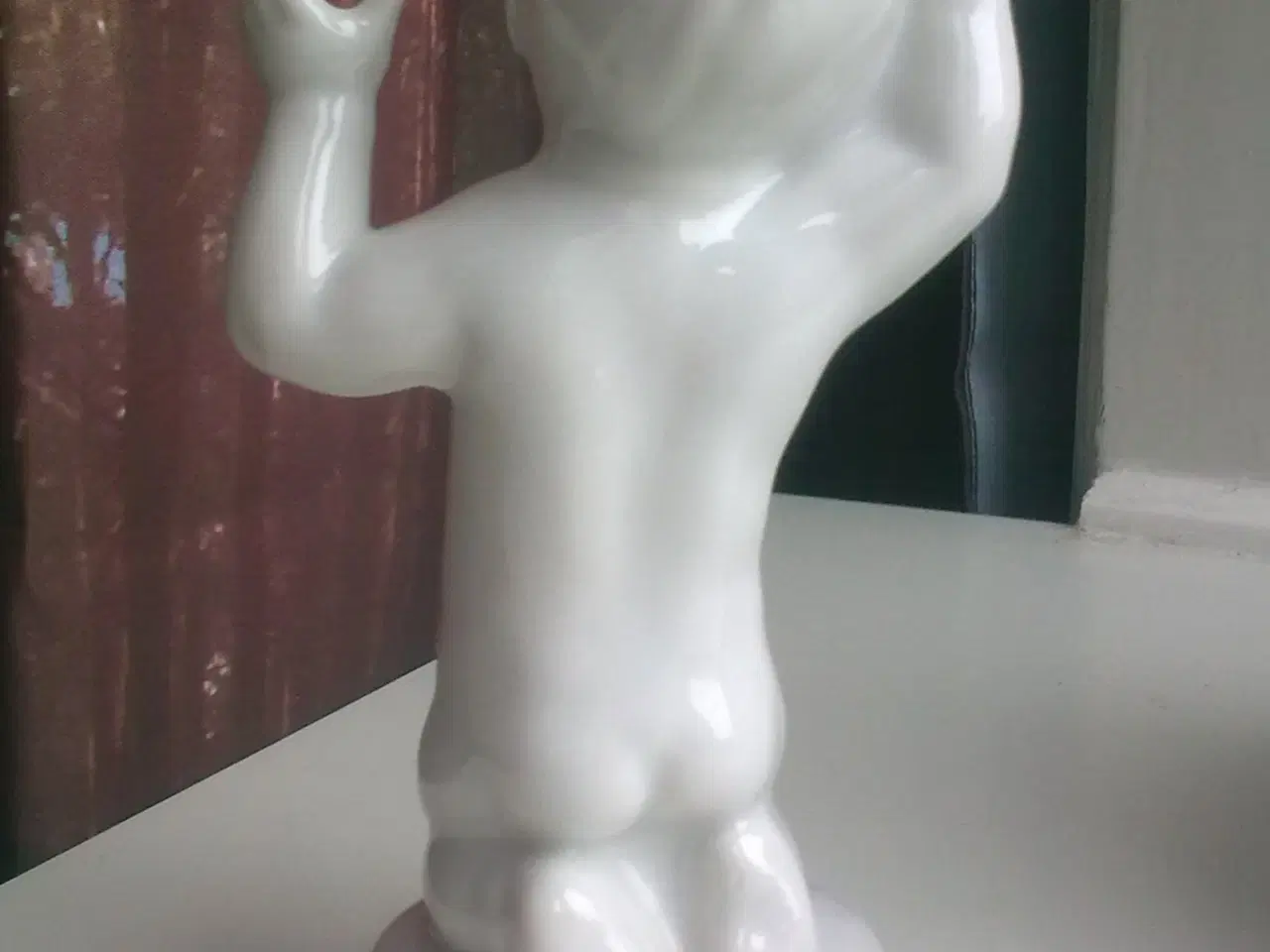 Billede 8 - Blåfrosne børn RETRO o.a. symbolsk Porcelæn