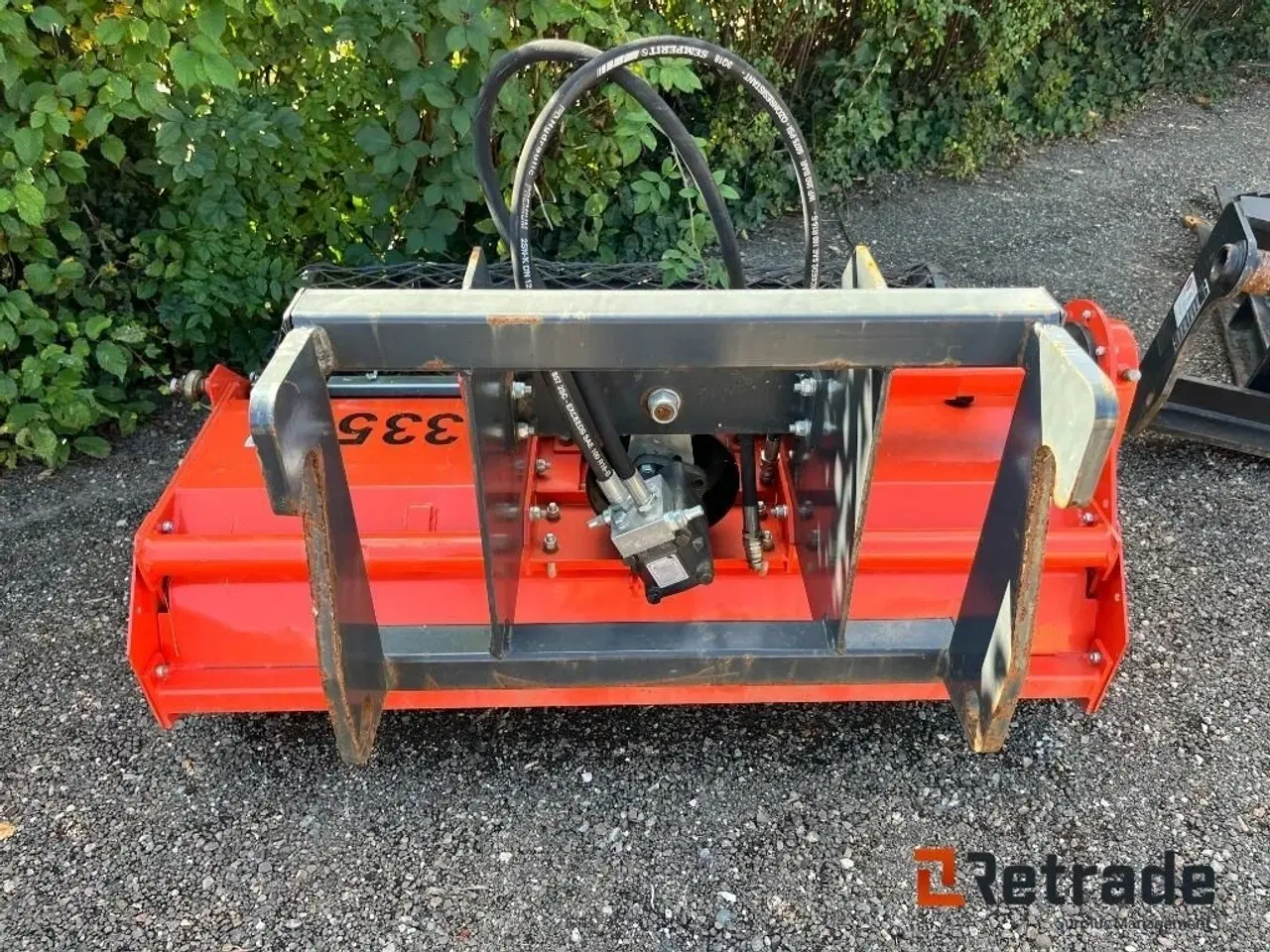 Billede 3 - - - - Stennedlægningsfræser Boxer SB-145