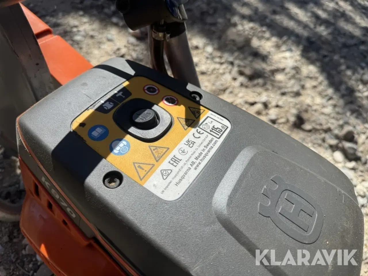 Billede 7 - Kapsav Husqvarna K970