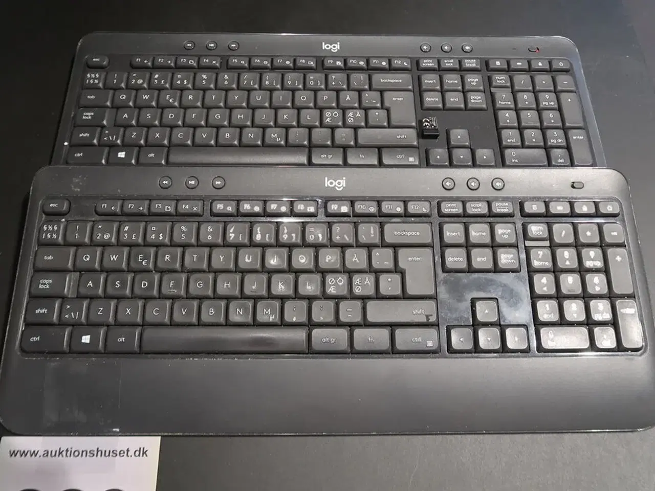 Billede 1 - 2 stk.  Logitech MK540 Advanced trådløs keyboard