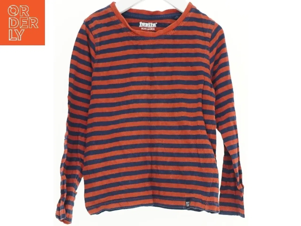 Billede 1 - Stribet langærmet trøje fra Lupilu (str. 116)