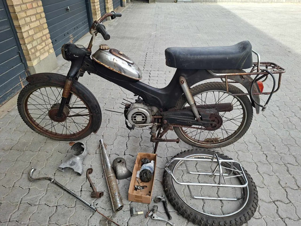 Billede 1 - Puch ms50 3 gears 