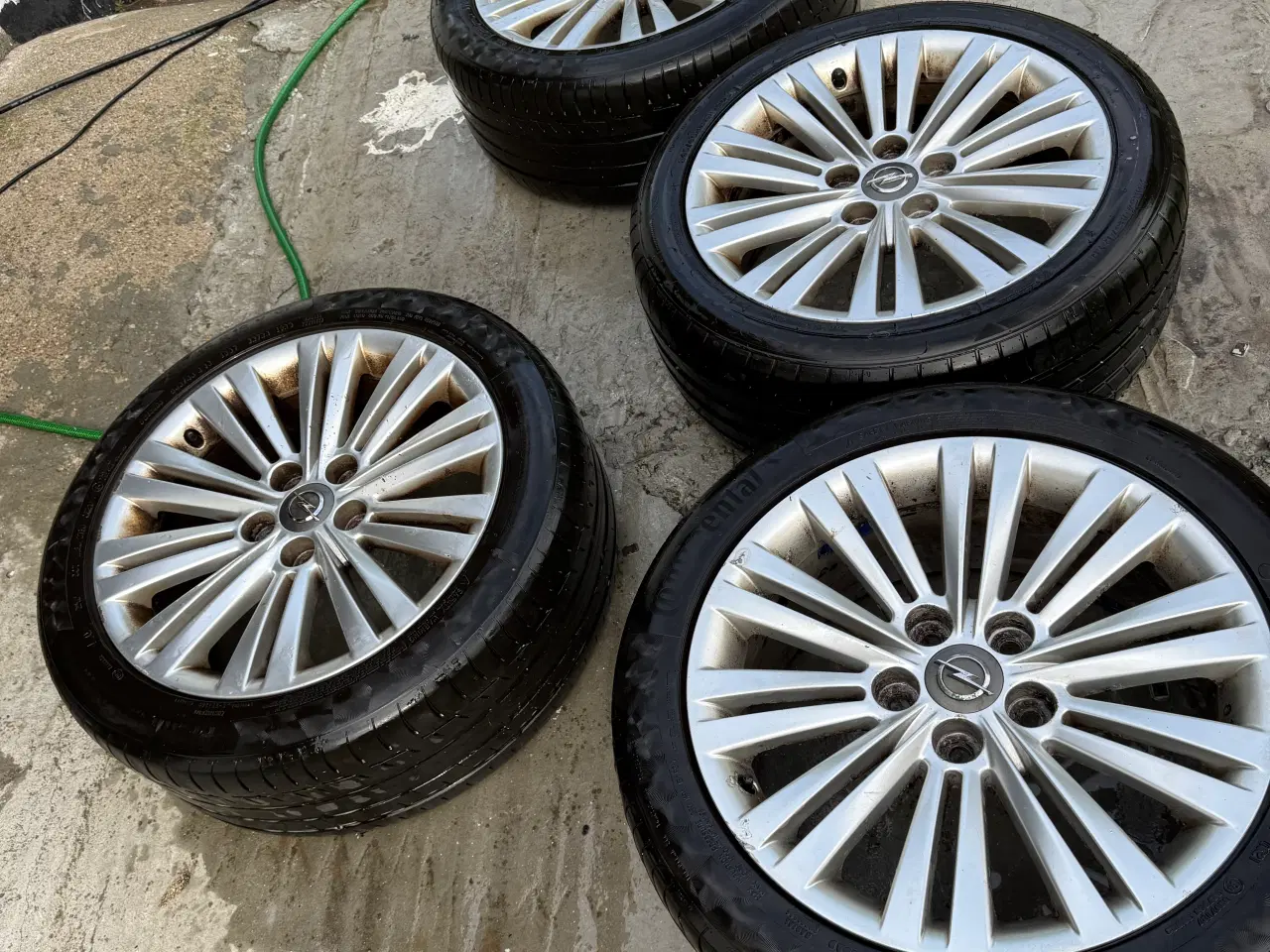 Billede 2 - Opel fælge 120/5