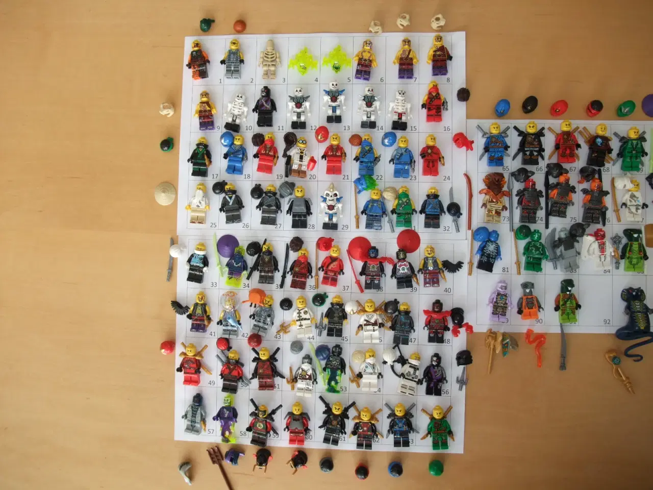 Billede 5 - Lego Ninjago Figurer 