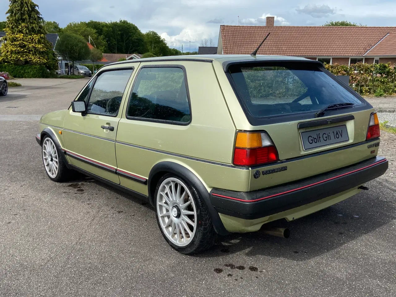 Billede 2 - Golf 2 Gti 16v ‘86