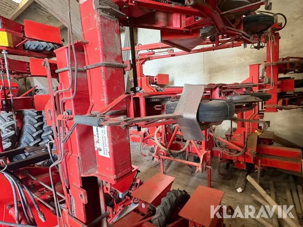 Billede 10 - Såmaskine Karl Becker Centra Super II