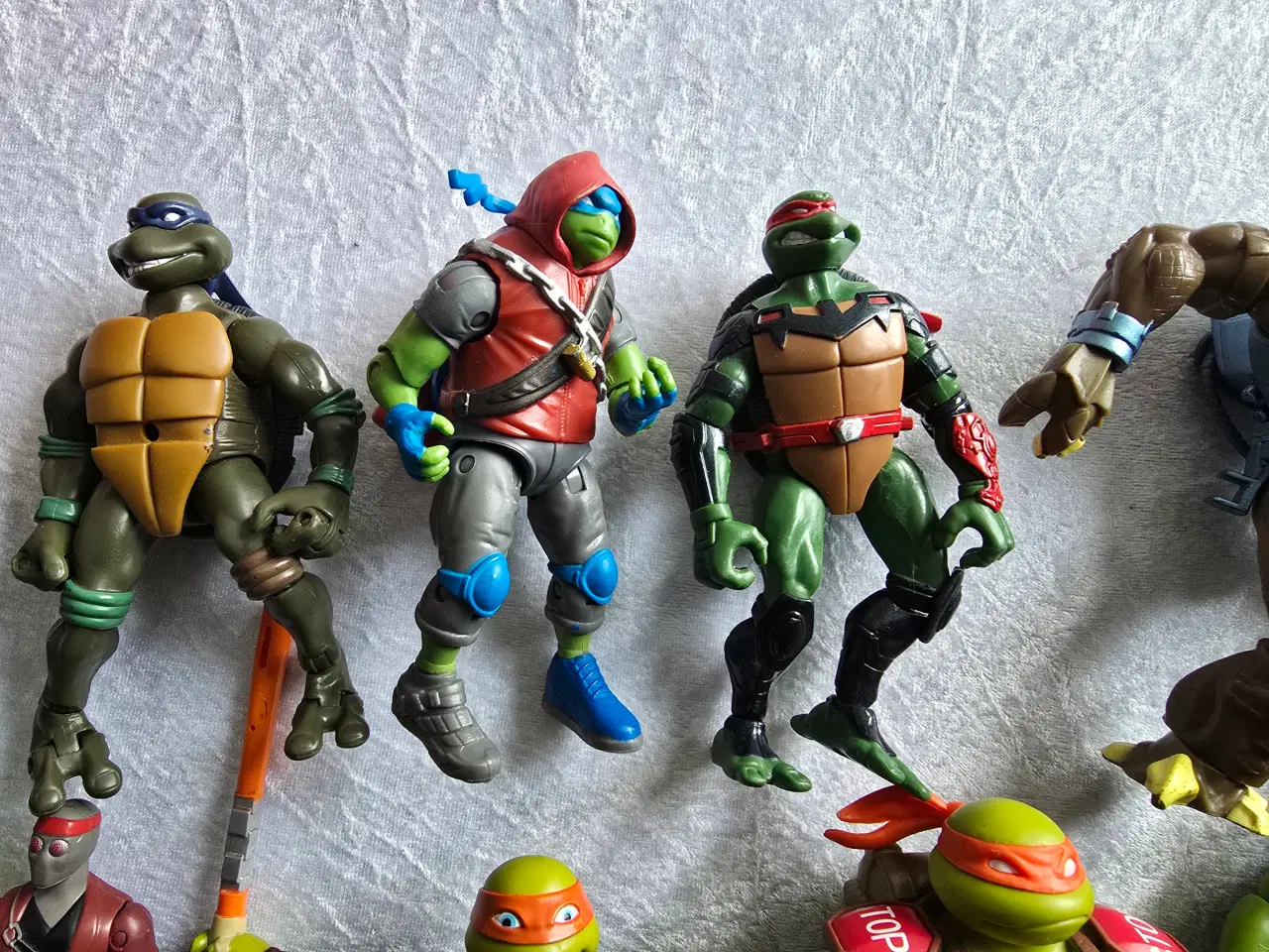 Billede 3 - Teenage mutant ninja turtles figurer