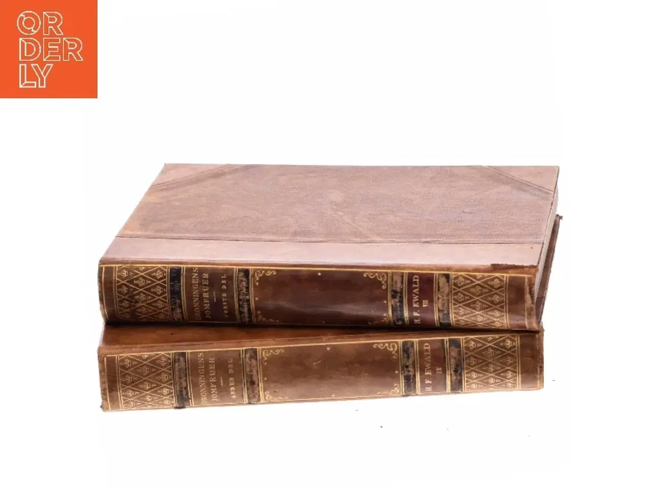 Billede 3 - Samlede Historiske Romaner af H. F. Ewald (Bog)