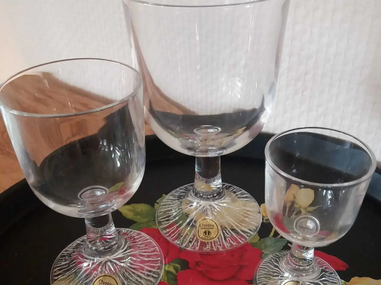 Billede 1 - Italienske CHRISTINA vinglas