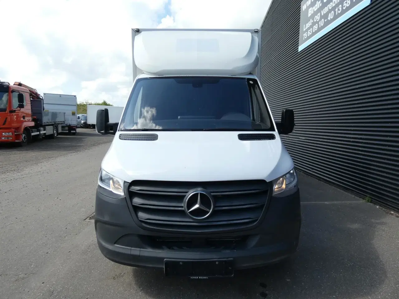 Billede 3 - Mercedes-Benz Sprinter 314 2,1 CDI A3 RWD 7G-Tronic 143HK Ladv./Chas. Aut.