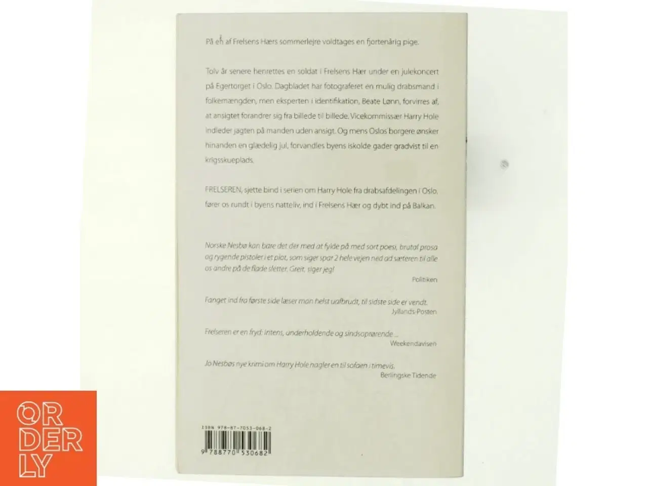 Billede 3 - Frelseren (in Danish) af Jo Nesbø&#184; (Bog)
