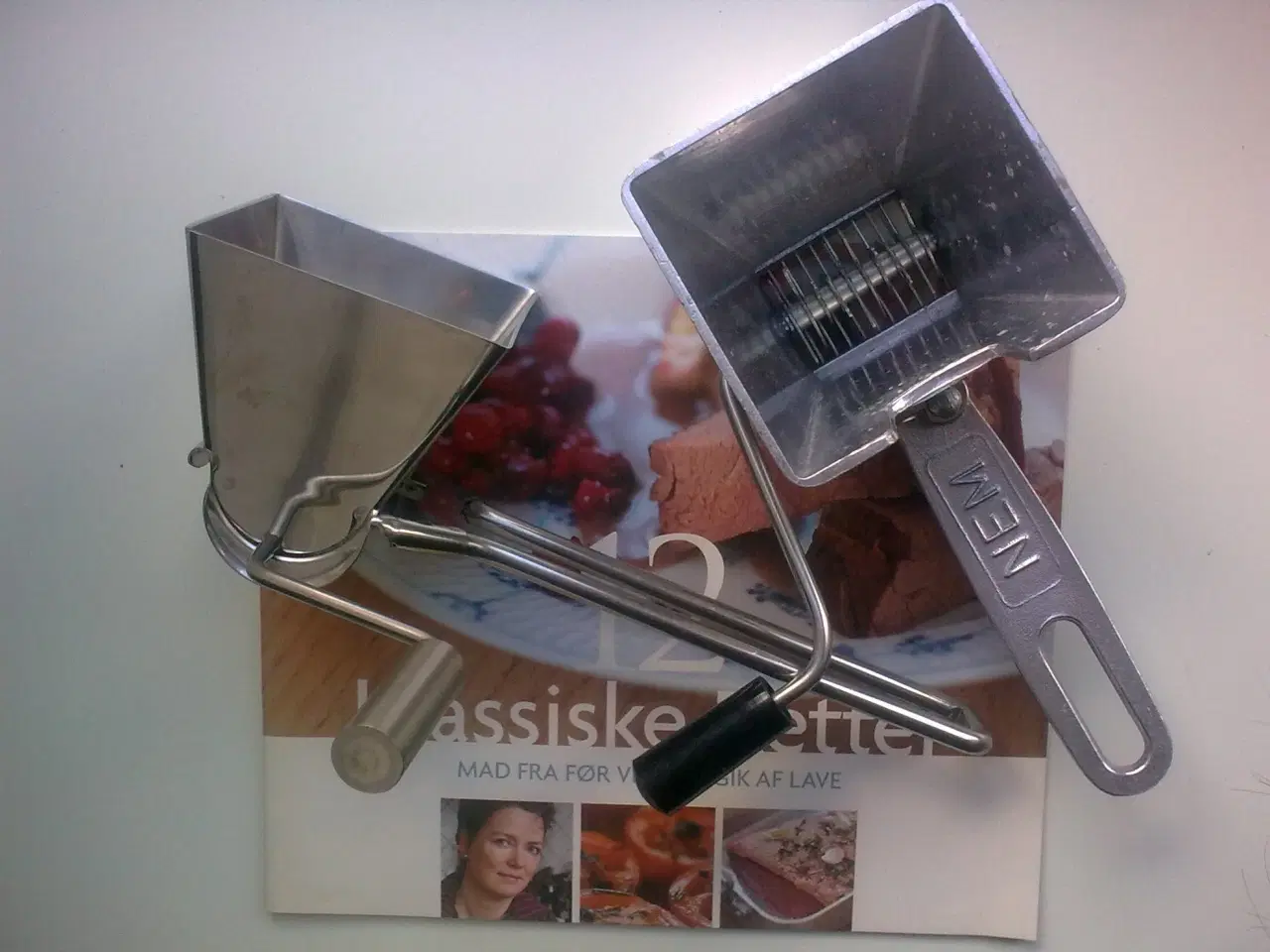 Billede 1 - Persillehakker dansk patent ANALOG fransk model 