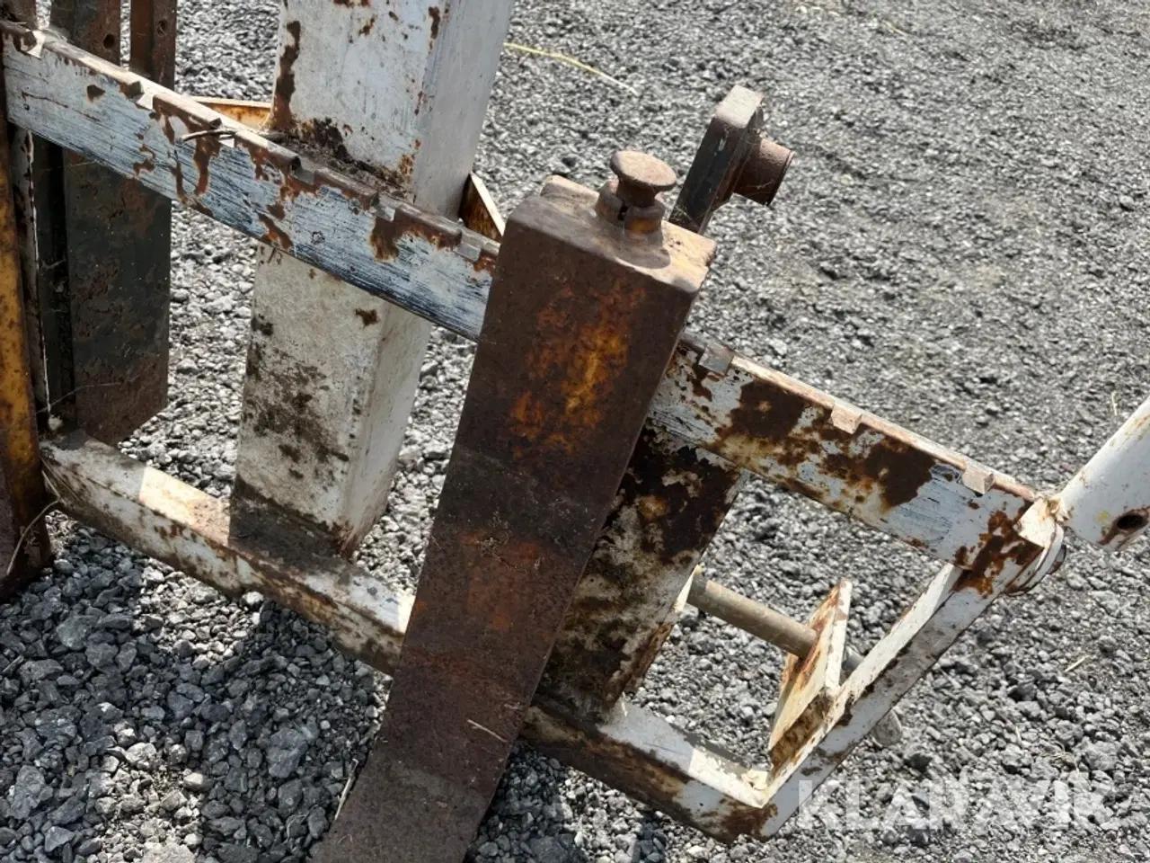 Billede 11 - Truck gafler med stativ