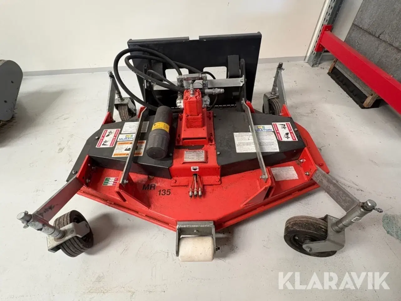 Billede 6 - Plæneklipper hydraulisk Muratori MRIS 135
