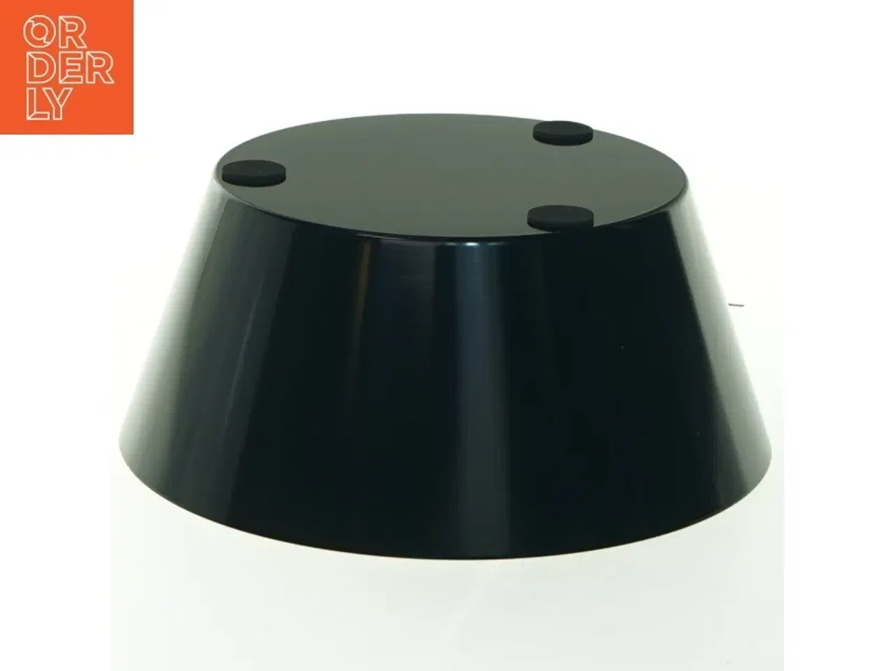 Billede 6 - Skål i metal fra Orrefors jernverk (str. 16,2x6,9 cm)