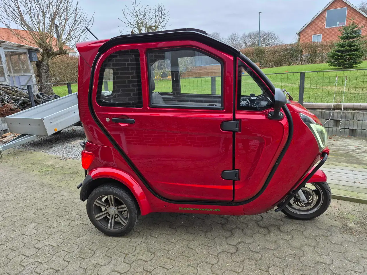 Billede 1 - Flot brugt Bach kabinescooter S90 = 55km 