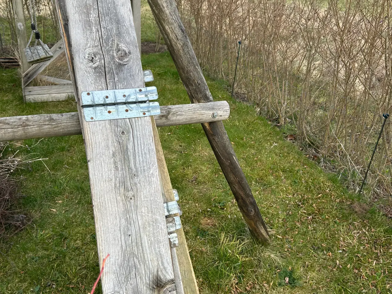 Billede 1 - Pallerammer til højbed