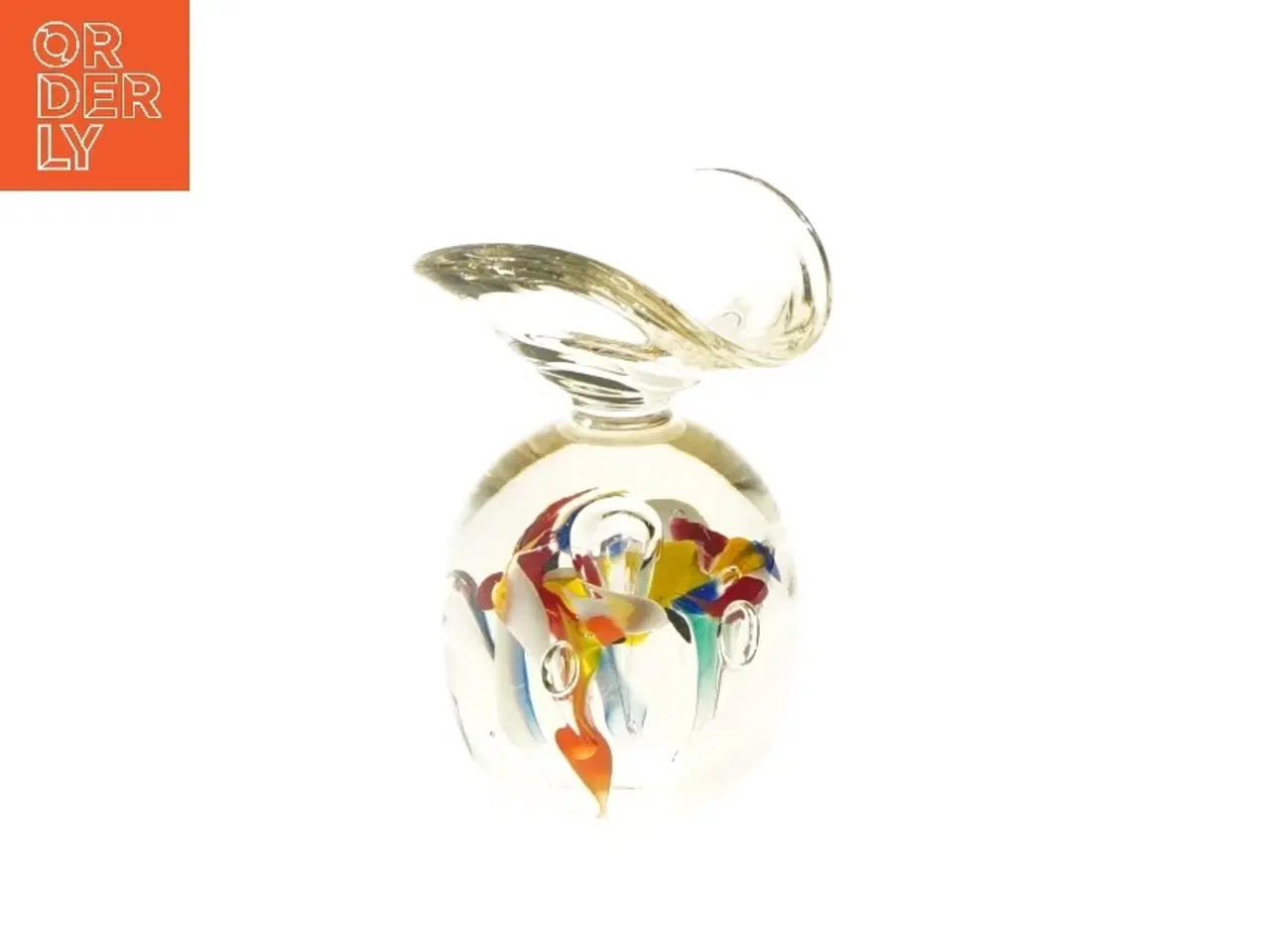 Billede 1 - Dekorativ glaskunst (str. 11 cm)