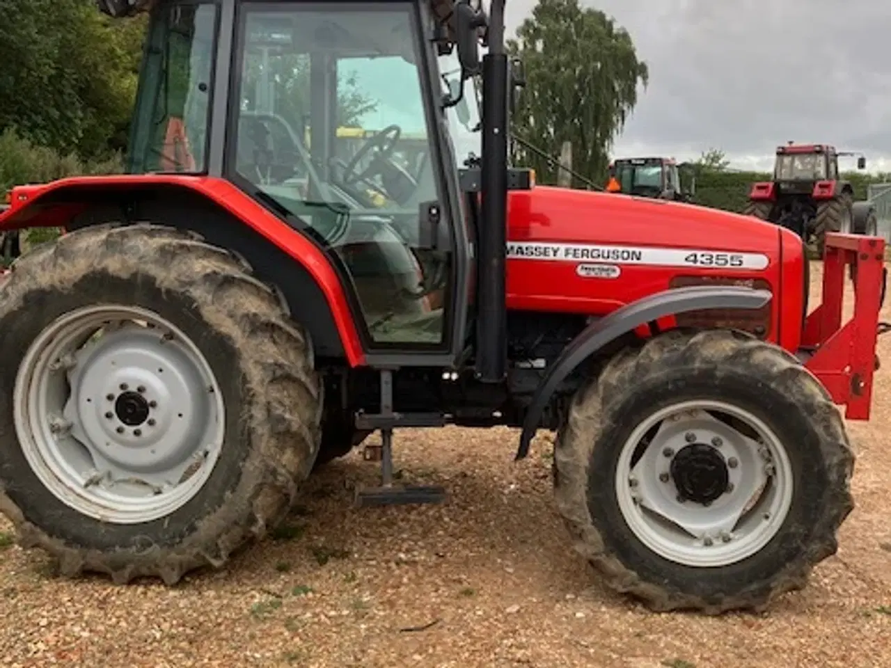 Billede 2 - Massey Ferguson 4355 traktor