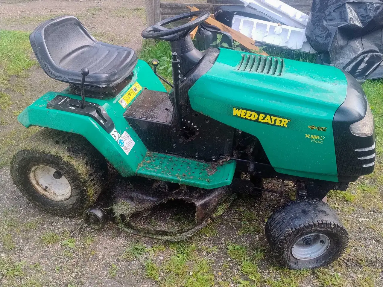 Billede 3 - Weed Eater havetraktor