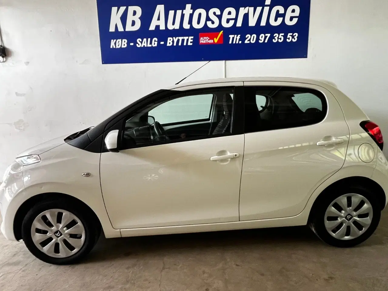 Billede 2 - Citroën C1 1,0 VTi 72 Shine