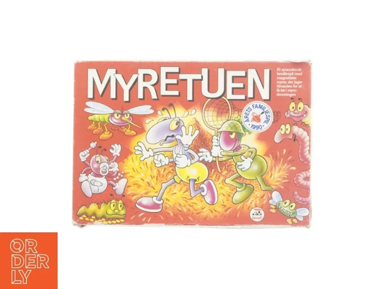 Billede 1 - Myretuen brætspil (str. 39 x 27 x 4,5 cm)