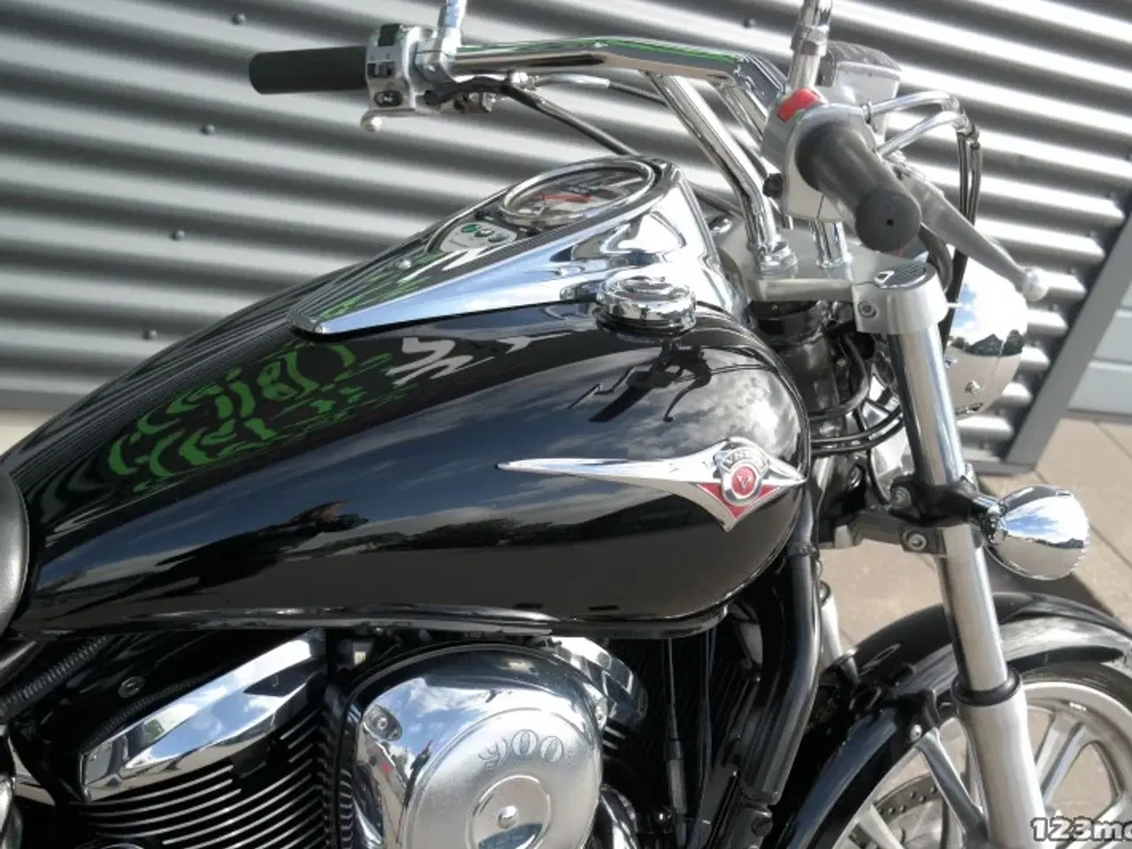 Billede 11 - Kawasaki VN 900 Custom MC-SYD       BYTTER GERNE