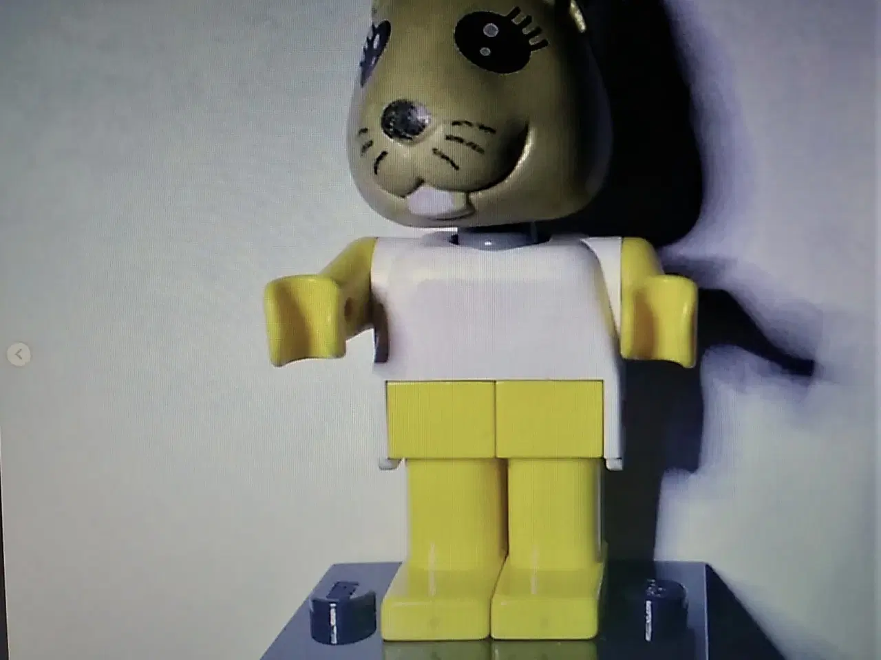 Billede 1 - Lego Fabuland, Hare figur.