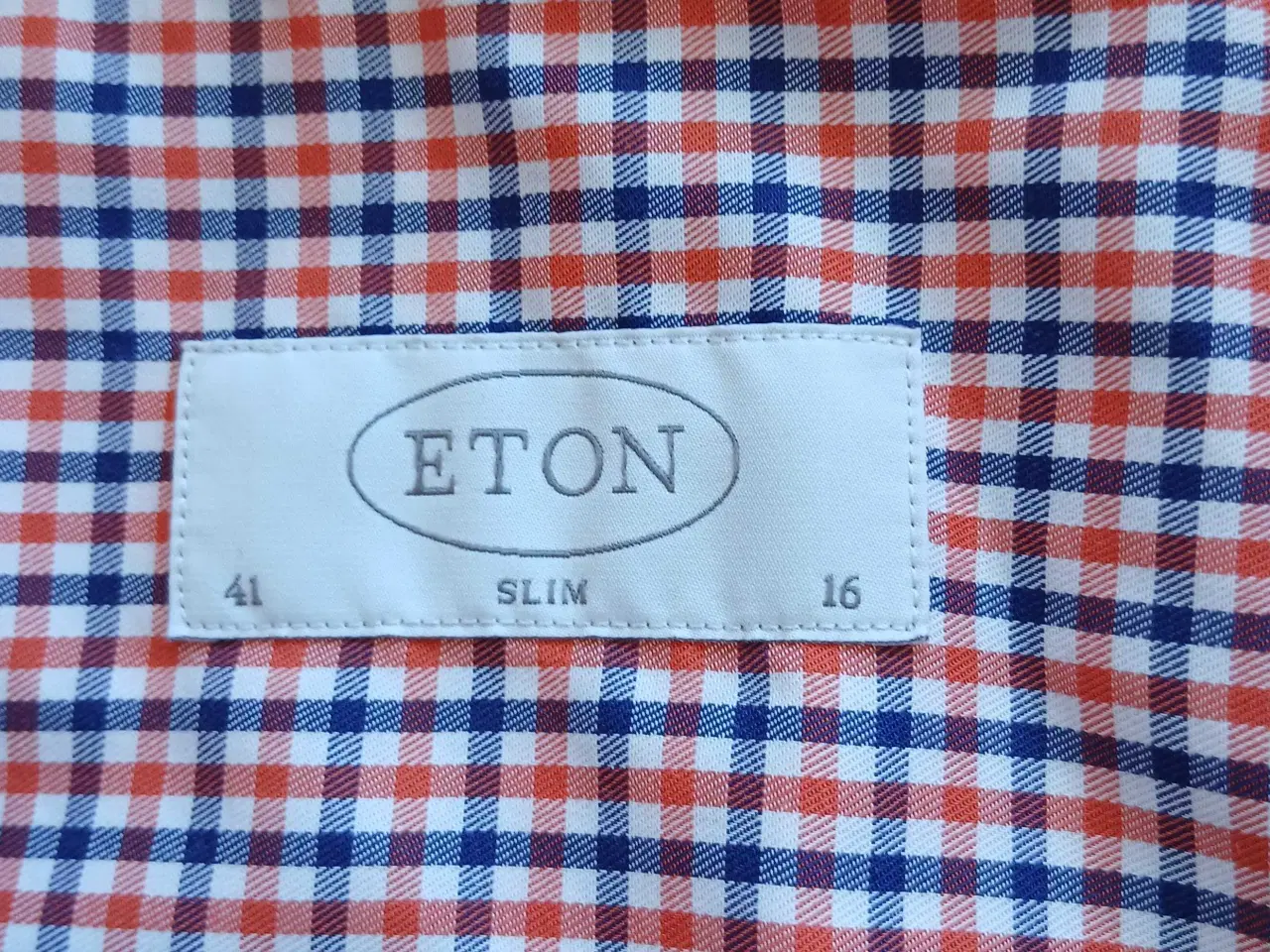 Billede 8 - Skjorte. Eton. 41 / 16