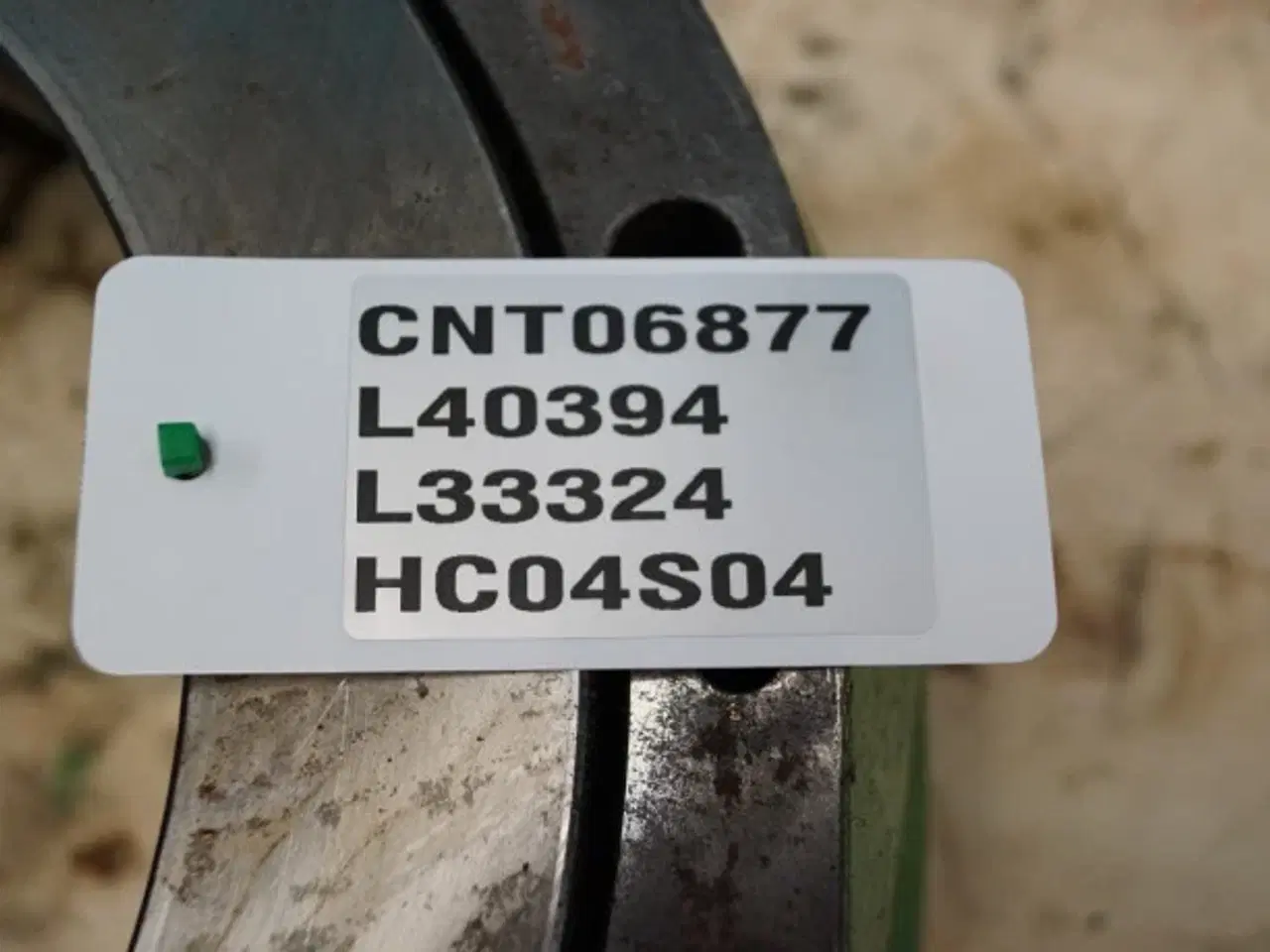 Billede 3 - John Deere 2940 Aksel Afstand  L33324